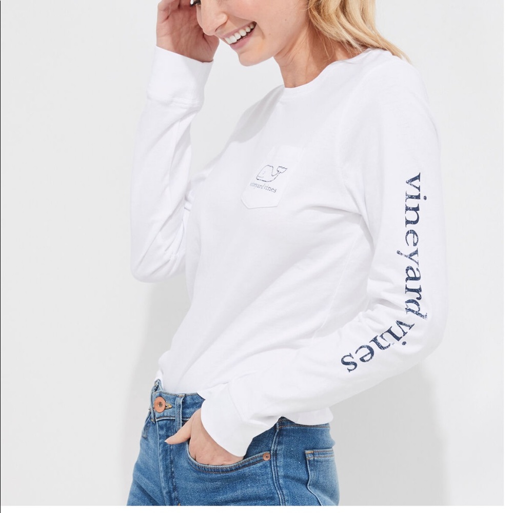 Vineyard Vines Long Sleeve M Shirt